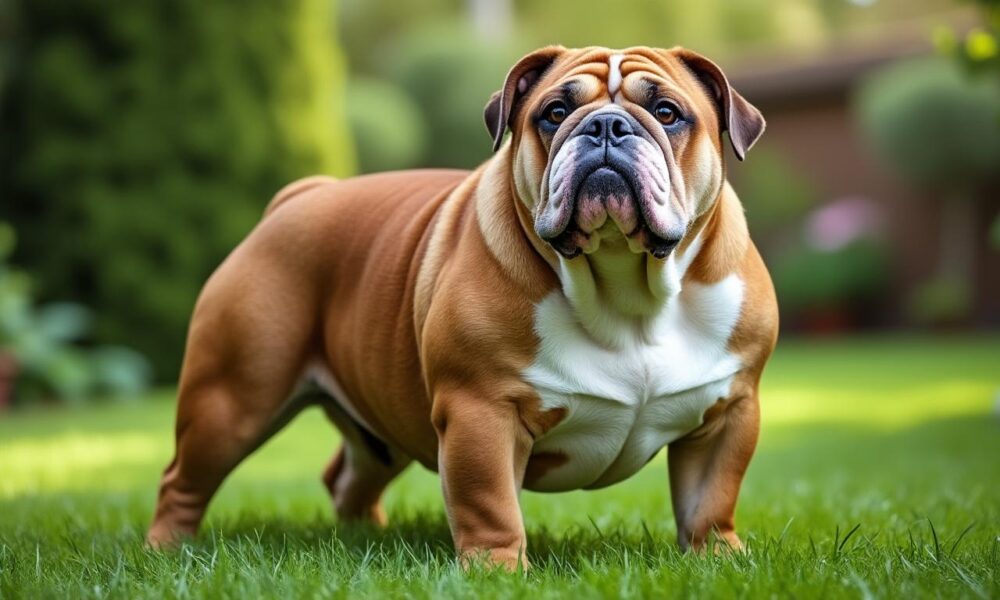 découvrez tout sur l'old english bulldog : ses caractéristiques physiques, son tempérament unique et les conseils essentiels pour son entretien et bien-être au quotidien.