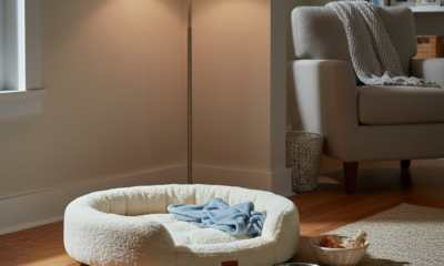 découvrez nos conseils pratiques pour choisir l'endroit idéal où faire dormir votre chiot et réussir sa première nuit en toute sérénité.