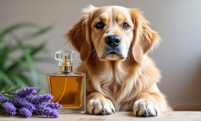 découvrez nos conseils pour choisir un parfum pour chien sûr et adapté, afin d'offrir à votre animal une fragrance agréable sans danger pour sa santé.
