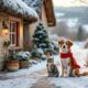 découvrez les adorables photos de chiens et chats posant pour noël en pays de bray, une belle célébration festive avec nos compagnons à quatre pattes.