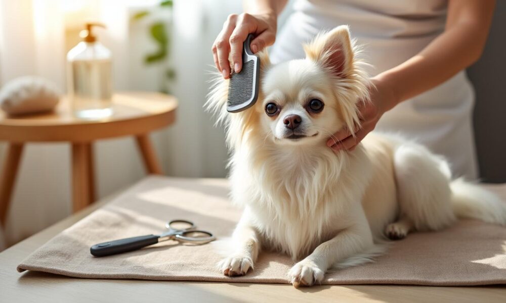 découvrez comment prendre soin d’un chihuahua à poil long : conseils d’entretien, astuces pour son pelage délicat et informations sur les spécificités de cette race adorable.