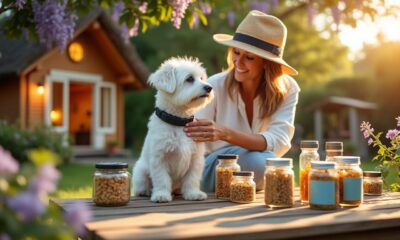 découvrez comment les français multiplient les investissements pour le bien-être de leurs animaux de compagnie, entre compléments alimentaires, traceurs gps et hôtels spécialisés pour chiens.