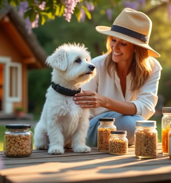 découvrez comment les français multiplient les investissements pour le bien-être de leurs animaux de compagnie, entre compléments alimentaires, traceurs gps et hôtels spécialisés pour chiens.