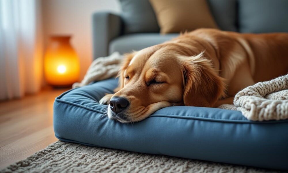 découvrez comment assurer un sommeil de qualité à votre chien grâce à nos conseils pour un repos canin optimal et un bien-être renforcé.