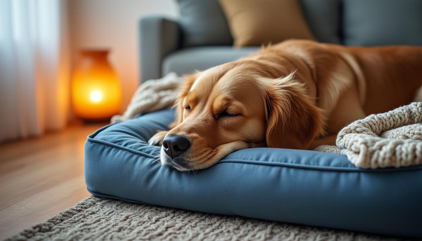 découvrez comment assurer un sommeil de qualité à votre chien grâce à nos conseils pour un repos canin optimal et un bien-être renforcé.