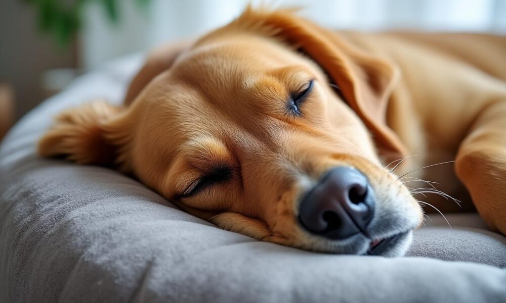 découvrez tout ce qu'il faut savoir sur le sommeil du chien, y compris la durée idéale et les différents cycles de repos pour assurer son bien-être.