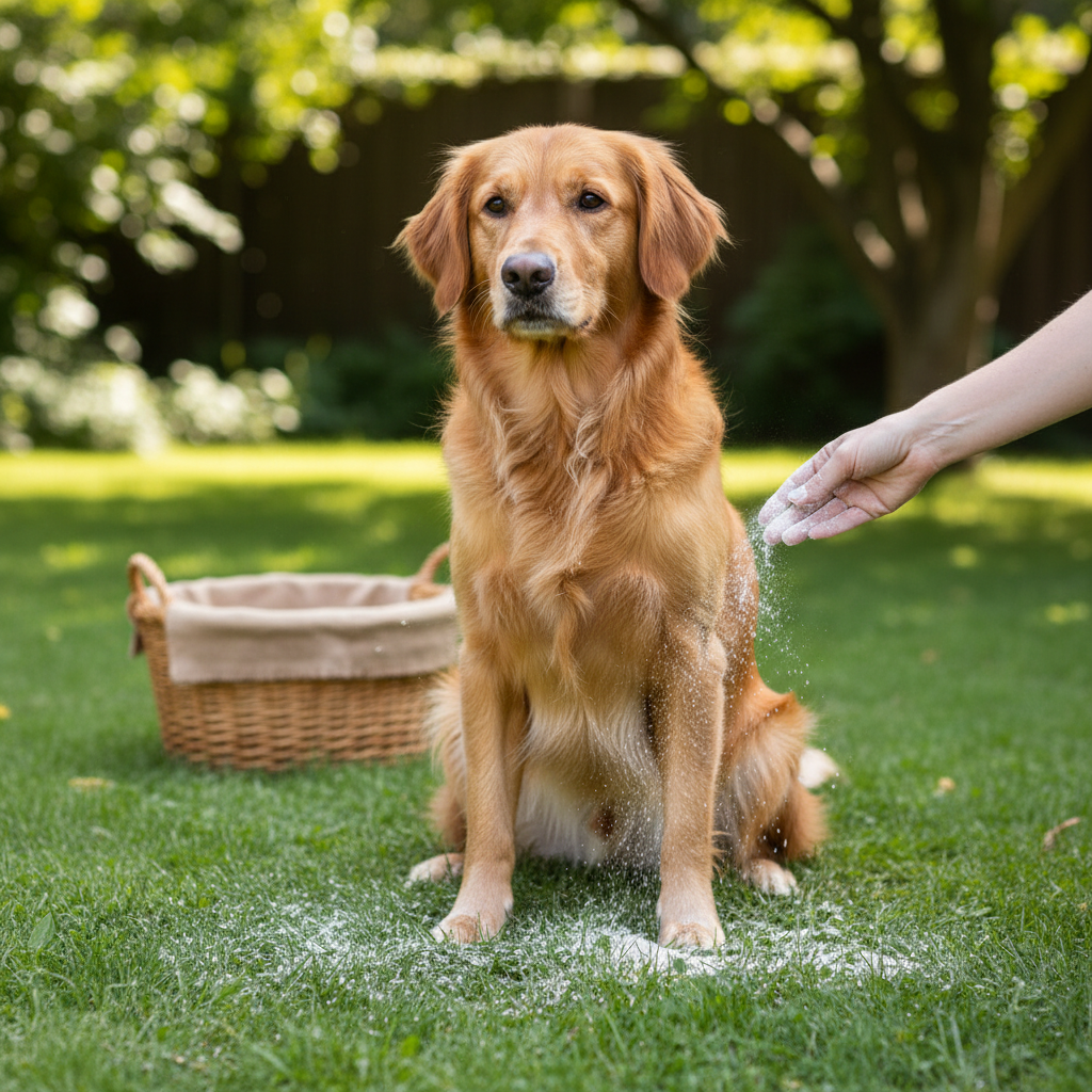 découvrez comment utiliser efficacement la terre de diatomée pour protéger votre chien contre les parasites grâce à notre guide complet et pratique.