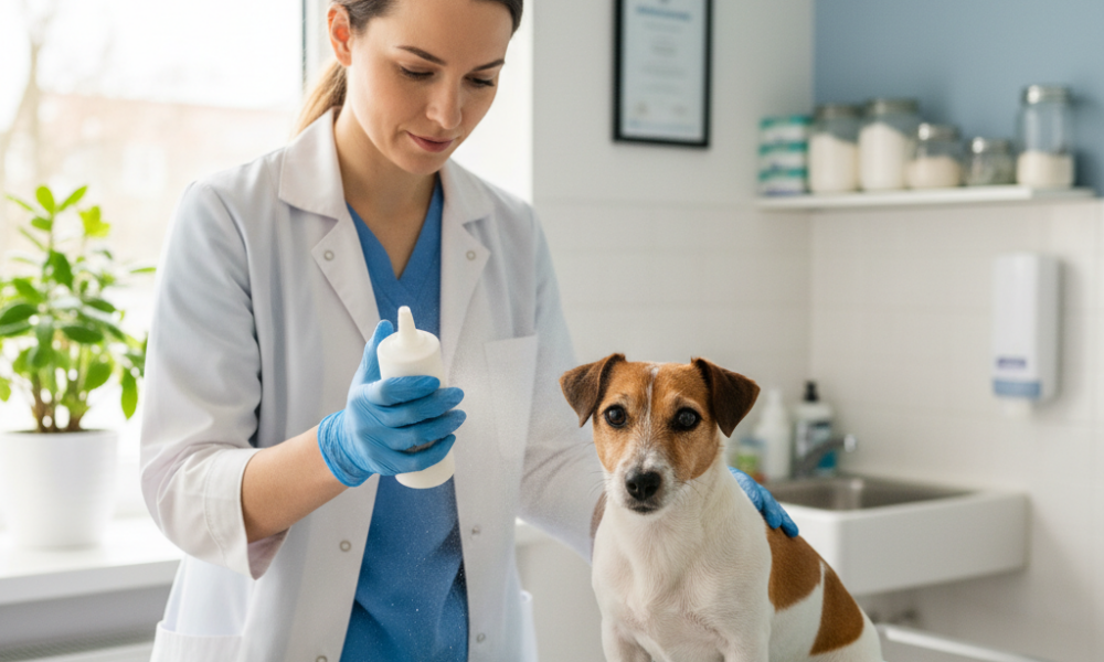découvrez comment utiliser efficacement la terre de diatomée pour protéger votre chien contre les parasites. un guide complet pour un soin naturel et sécurisé.