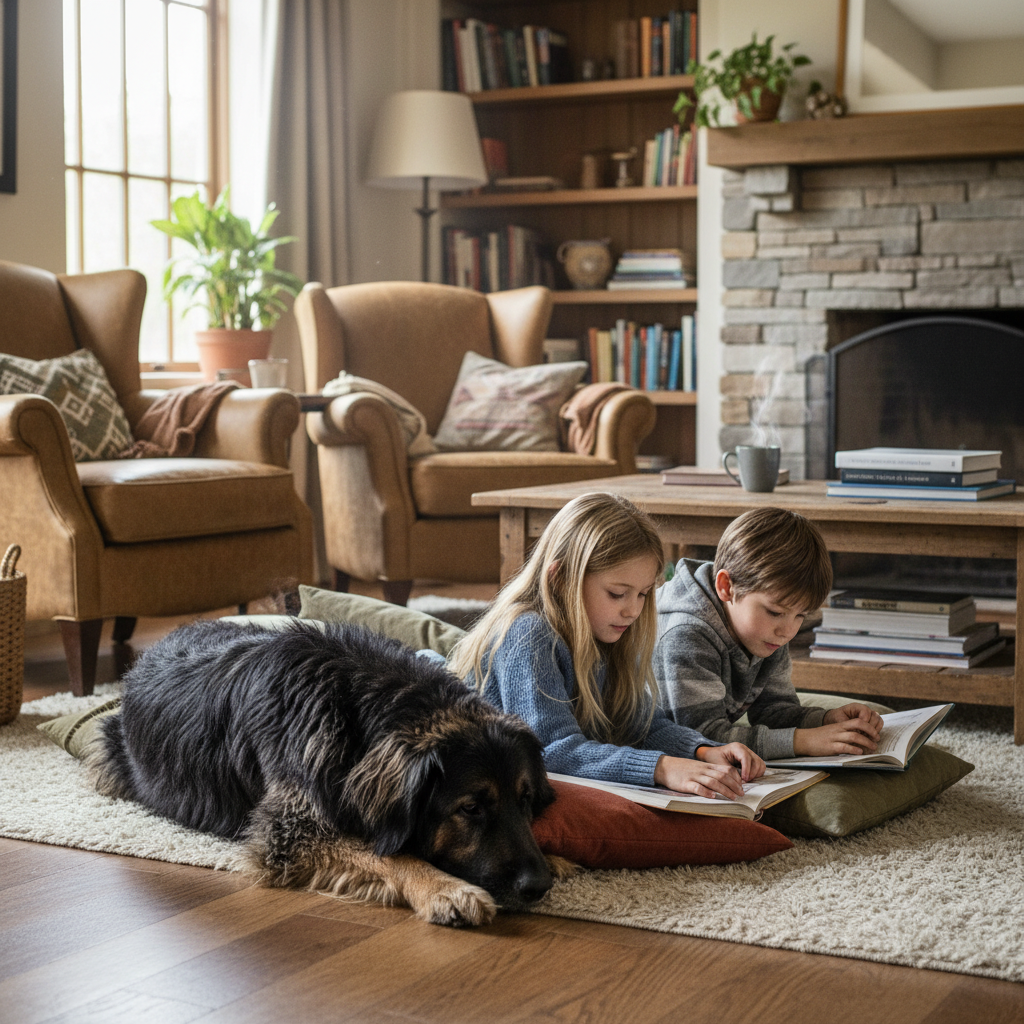 découvrez les qualités uniques du terre-neuve croisé berger allemand, un chien loyal, puissant et idéal pour 2025. apprenez tout sur ses atouts et son caractère exceptionnel.