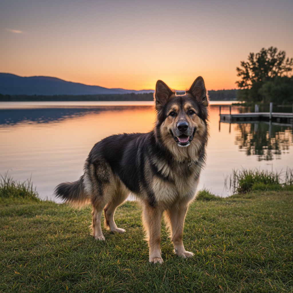 découvrez les atouts d'un terre-neuve croisé berger allemand, un chien loyal et puissant à connaître en 2025, parfait pour les familles et les amateurs de compagnons fiables.