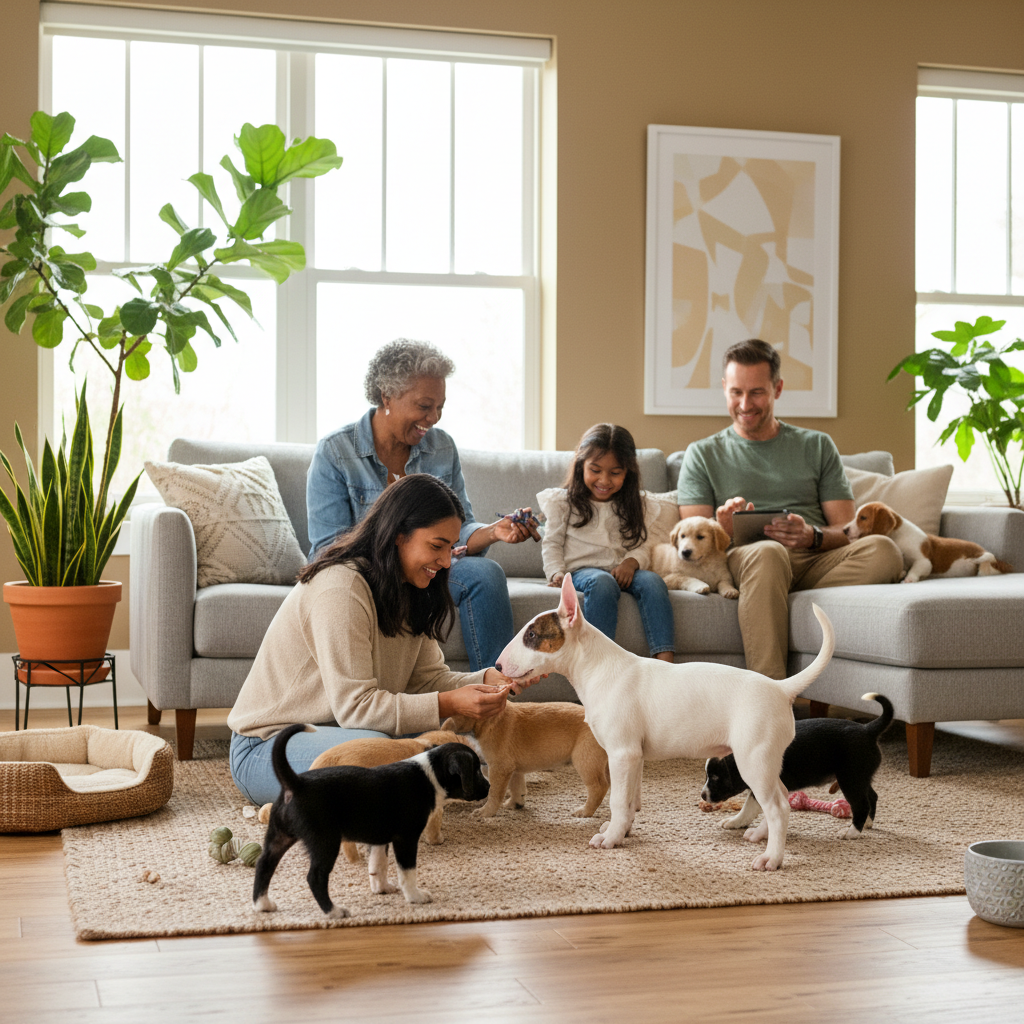 découvrez nos conseils essentiels pour bien élever et socialiser votre chiot bull terrier en 2025, afin de garantir son épanouissement et un comportement équilibré.