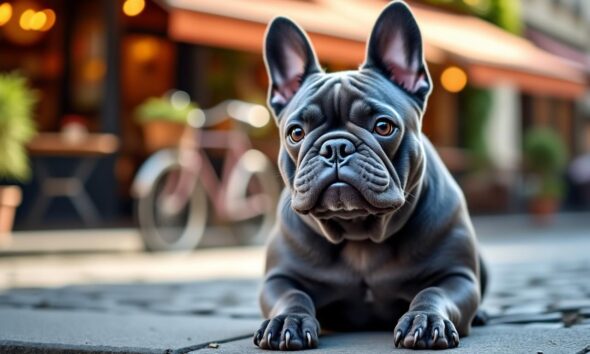 découvrez tout sur le bouledogue français bleu : ses origines, son caractère unique et les particularités de sa robe rare et élégante.