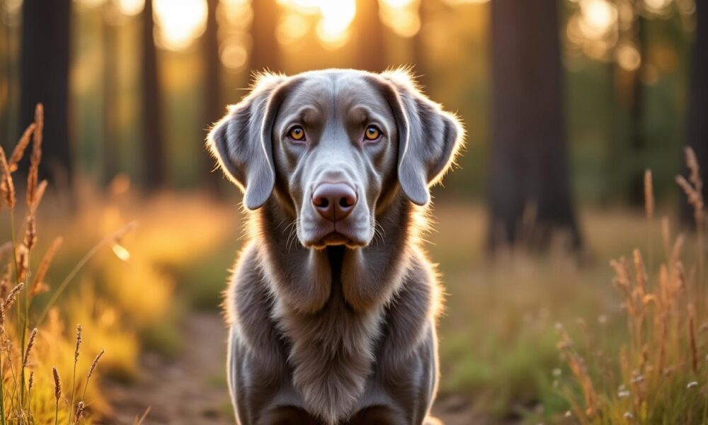 découvrez tout sur le braque de weimar à poil long, un chien de chasse unique et un compagnon fidèle, alliant élégance, énergie et intelligence.