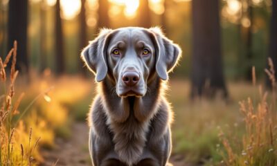 découvrez tout sur le braque de weimar à poil long, un chien de chasse unique et un compagnon fidèle, alliant élégance, énergie et intelligence.
