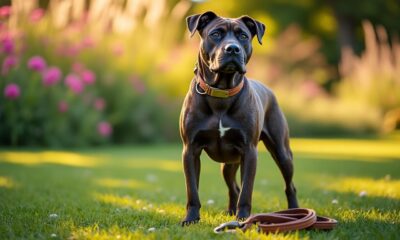 découvrez tout sur le croisé staff malinois : son caractère, ses besoins essentiels et les conseils d'éducation pour bien vivre avec ce chien unique.