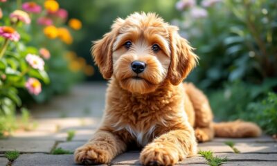 découvrez tout sur le goldendoodle, le croisement parfait entre golden retriever et caniche, ses caractéristiques, son tempérament et ses besoins.