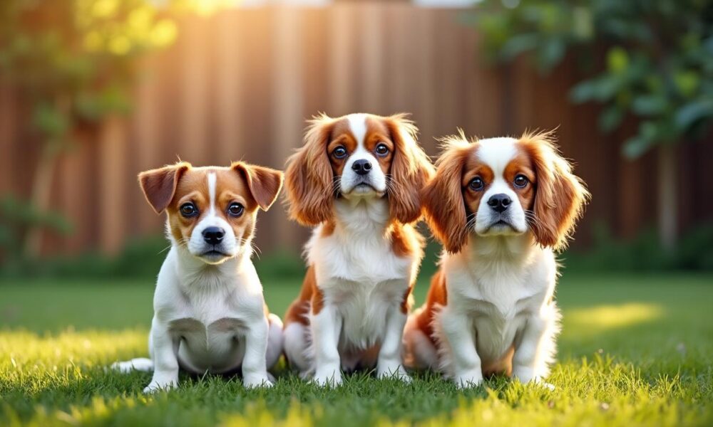 découvrez tout sur le jack russell croisé cavalier king charles avec notre fiche complète : caractéristiques, comportement, soins et conseils pour bien élever ce chien unique.
