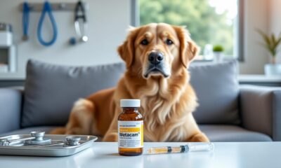découvrez tout ce qu'il faut savoir sur le metacam pour chien : ses indications, la posologie recommandée et les effets secondaires possibles pour assurer la santé de votre compagnon.