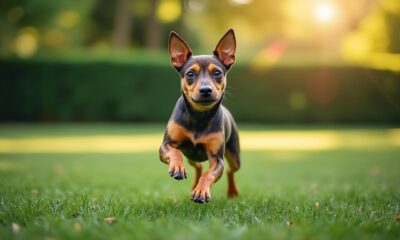 découvrez tout sur le pinscher croisé jack russel, un petit chien plein d'énergie, intelligent et affectueux, idéal pour les familles actives.