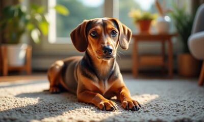 découvrez tout sur le teckel croisé labrador : sa taille, son tempérament unique et nos conseils d’éducation pour bien s’occuper de ce chien adorable et dynamique.
