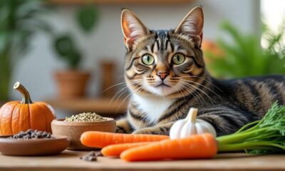 découvrez des recettes maison et des solutions naturelles efficaces pour vermifuger votre chat et protéger sa santé de manière douce et sûre.