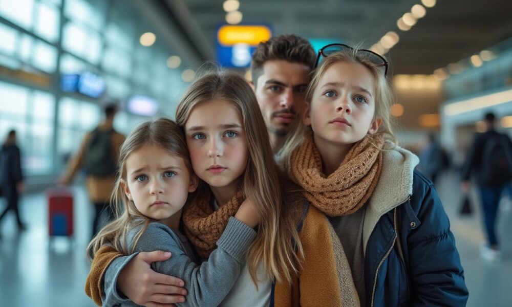 découvrez les défis rencontrés par les parents voyageant avec bébé et chiens, face aux restrictions imposées par les compagnies aériennes.