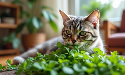 découvrez les bienfaits de la cataire pour chats, comment l'utiliser en toute sécurité et les précautions essentielles à prendre pour le bonheur et la santé de votre félin.
