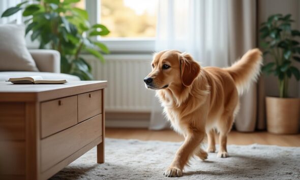 découvrez les comportements à surveiller chez un chien en rute et obtenez des conseils essentiels pour bien gérer cette période en 2025, pour le bien-être de votre animal.