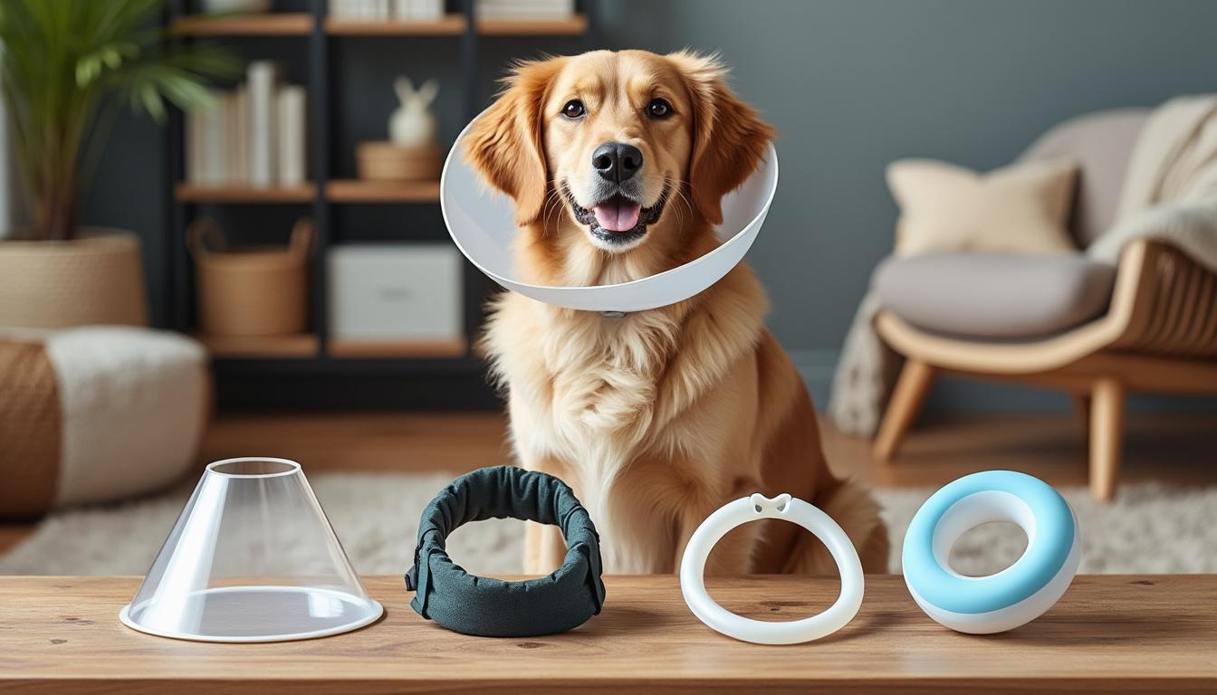 découvrez l'utilité des collerettes pour chien, comment bien les choisir et nos conseils pratiques pour assurer le confort et la sécurité de votre animal.