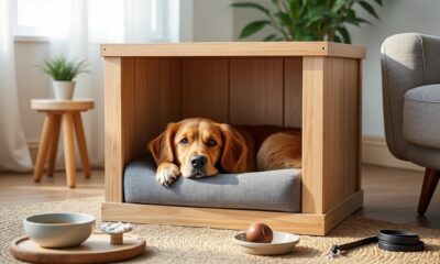 découvrez nos conseils pratiques pour choisir la cage idéale qui garantira le confort et le bien-être de votre chien au quotidien.