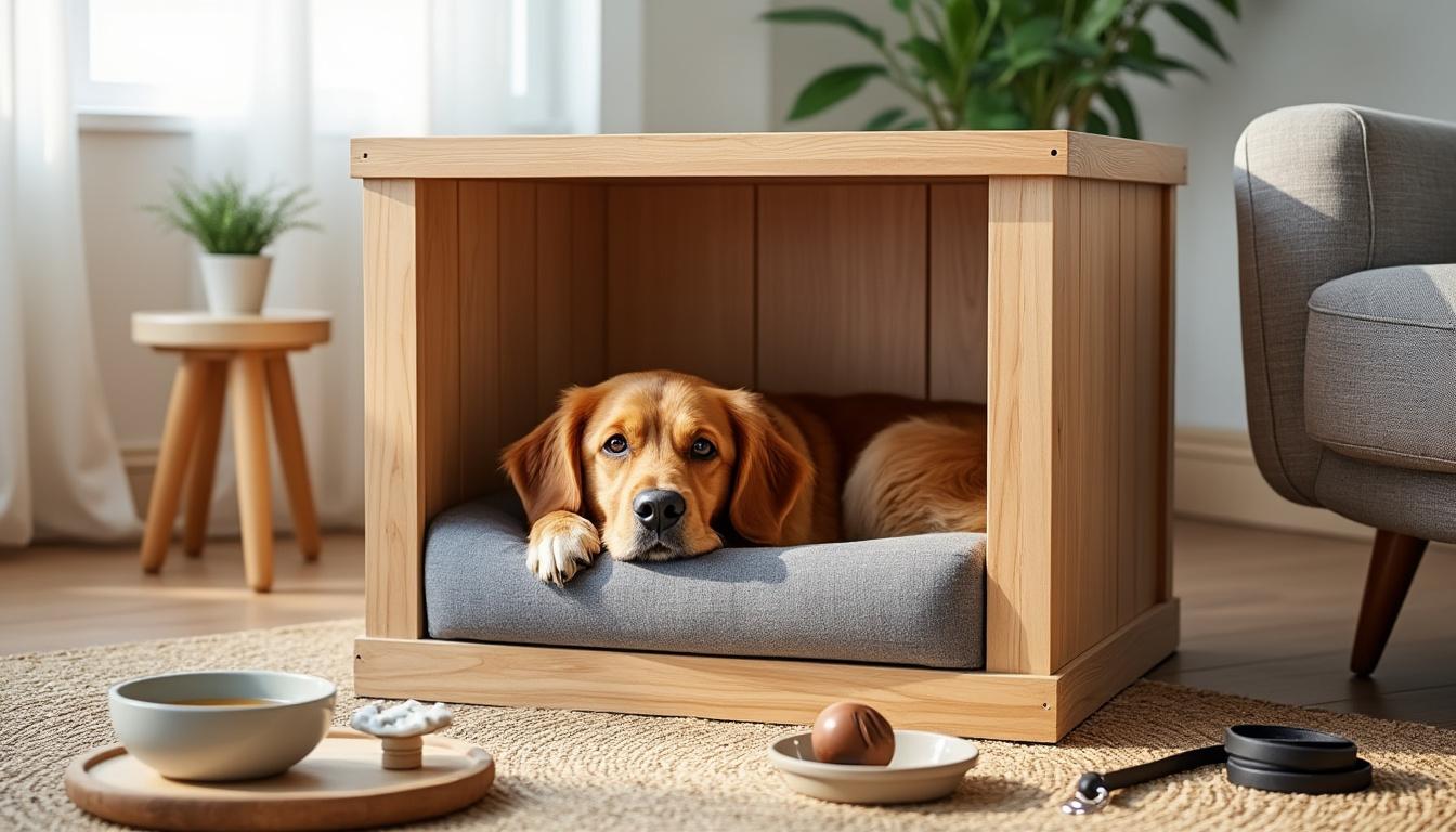 découvrez nos conseils pratiques pour choisir la cage idéale qui garantira le confort et le bien-être de votre chien au quotidien.