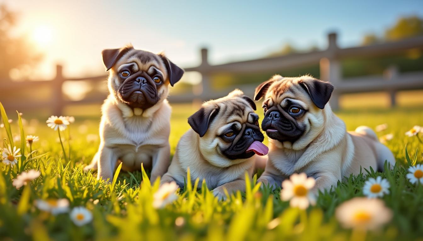 découvrez le nom unique d'un groupe de carlins, une dénomination amusante et inspirée d'un dessin animé, parfaite pour les passionnés de ces petits chiens adorables.