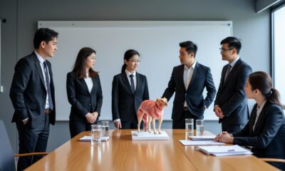 daewoong sollicite l'autorisation pour le premier médicament coréen inhibiteur de jak destiné au traitement de la dermatite atopique chez les chiens, une avancée majeure pour la médecine vétérinaire.