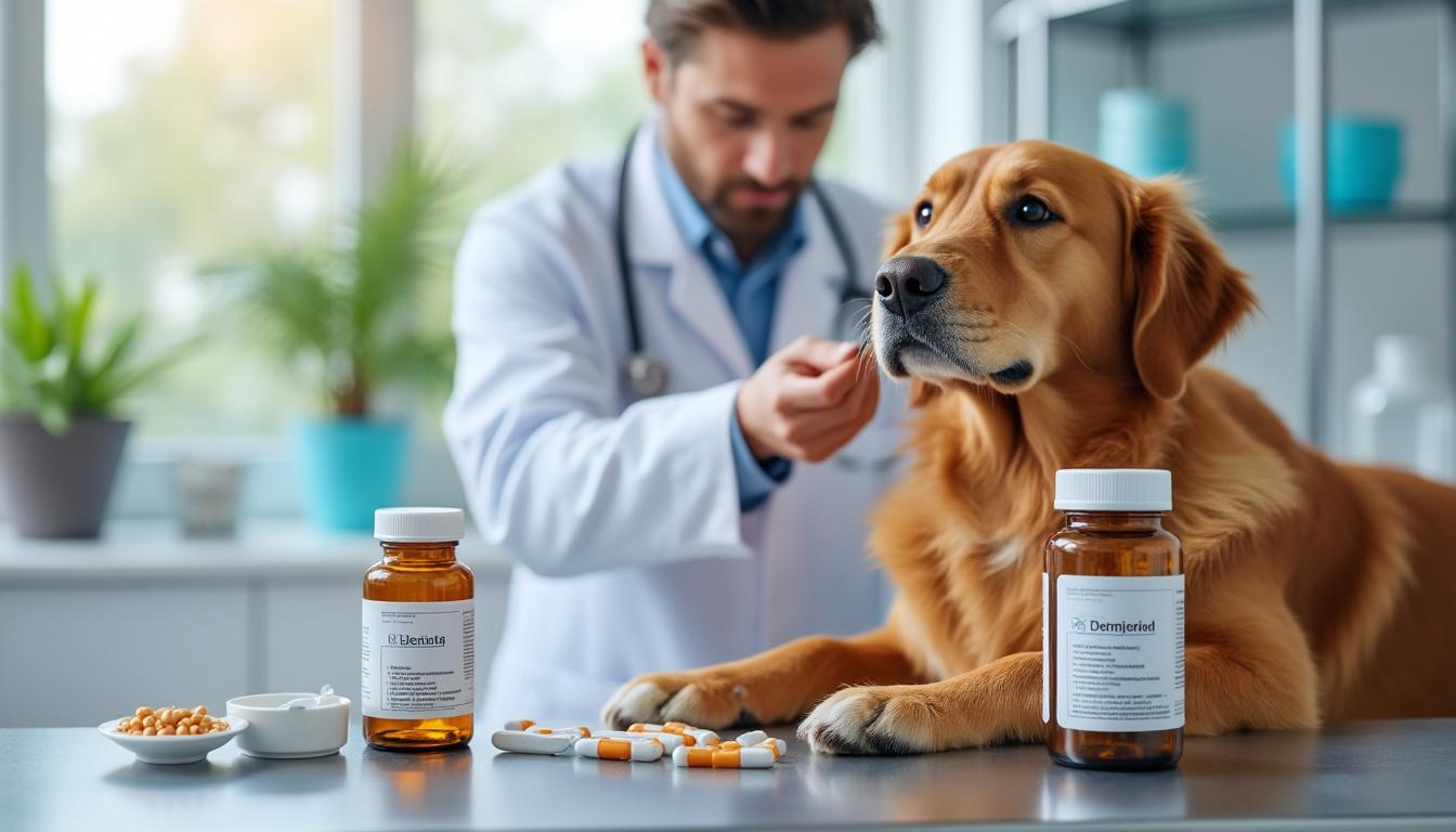 découvrez les indications, le dosage approprié et les effets secondaires de dermipred, un traitement aux corticoïdes destiné aux animaux, pour assurer leur santé et bien-être.