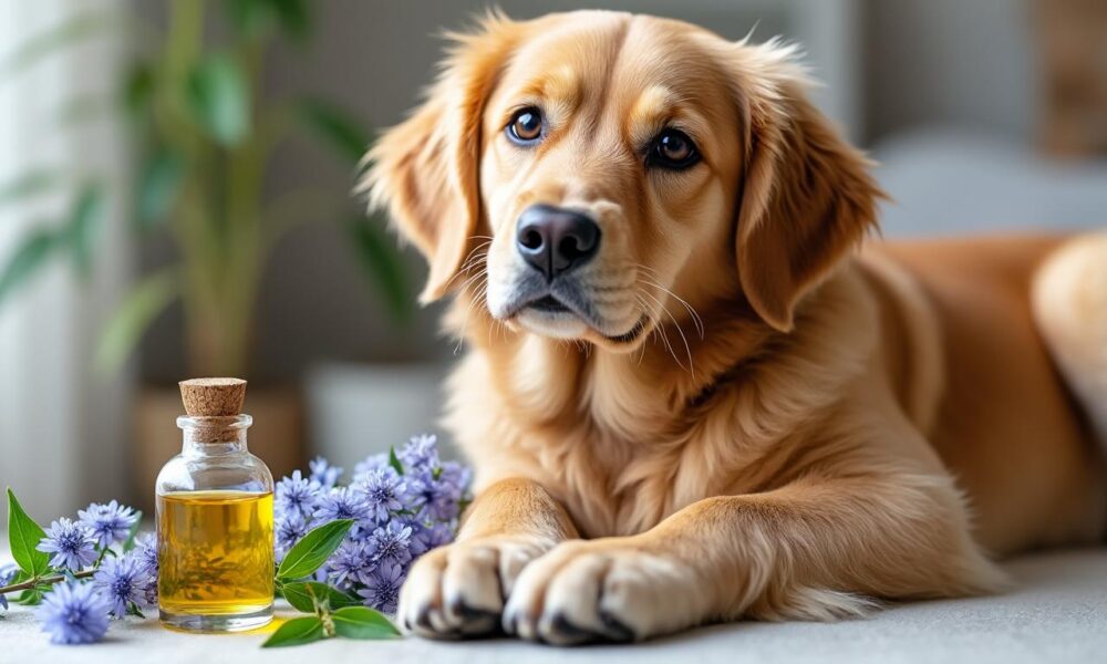 découvrez les bienfaits de l'huile de bourrache pour la peau et le pelage de votre chien. une solution naturelle pour renforcer sa beauté et sa santé.