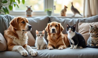 découvrez le rôle des animaux de compagnie face à la crise démographique : sont-ils des acteurs influents ou de simples observateurs dans cette évolution sociétale ?