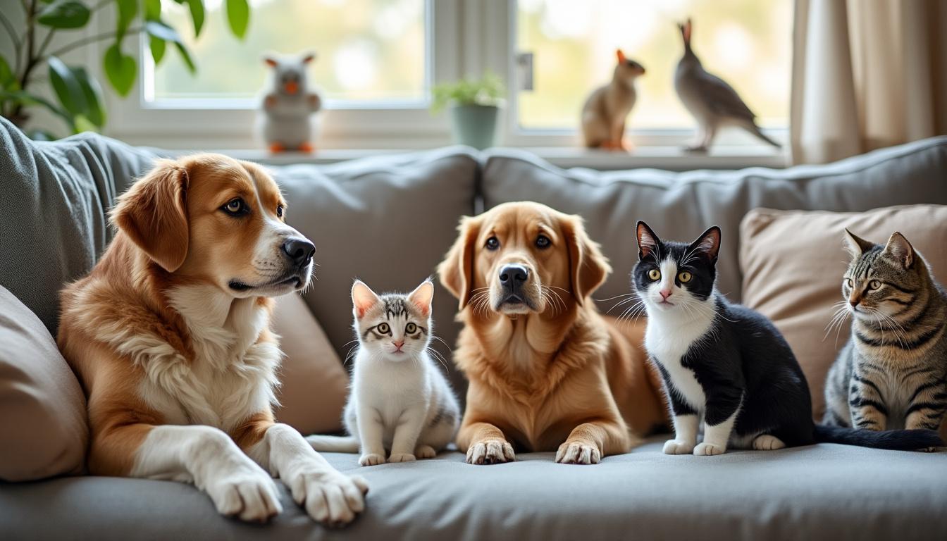 découvrez le rôle des animaux de compagnie face à la crise démographique : sont-ils des acteurs influents ou de simples observateurs dans cette évolution sociétale ?