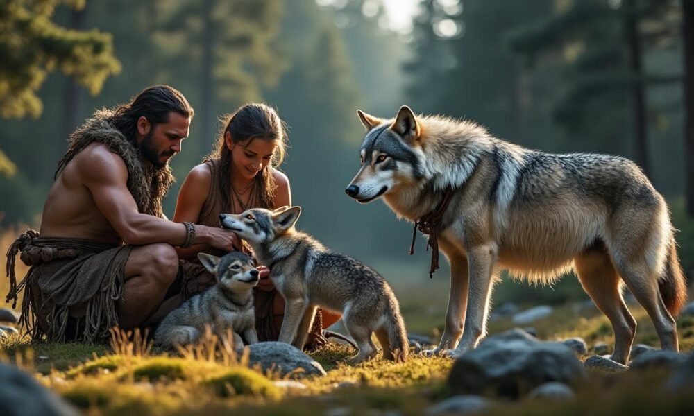 découvrez comment les loups ont été nos premiers compagnons domestiques avant les chiens et explorez l'histoire fascinante de cette relation unique entre l'homme et la nature.