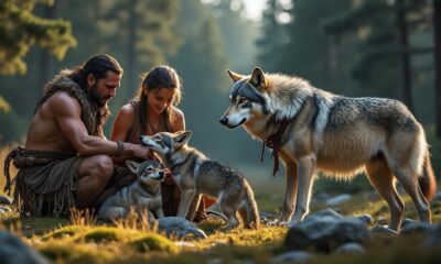 découvrez comment les loups ont été nos premiers compagnons domestiques avant les chiens et explorez l'histoire fascinante de cette relation unique entre l'homme et la nature.