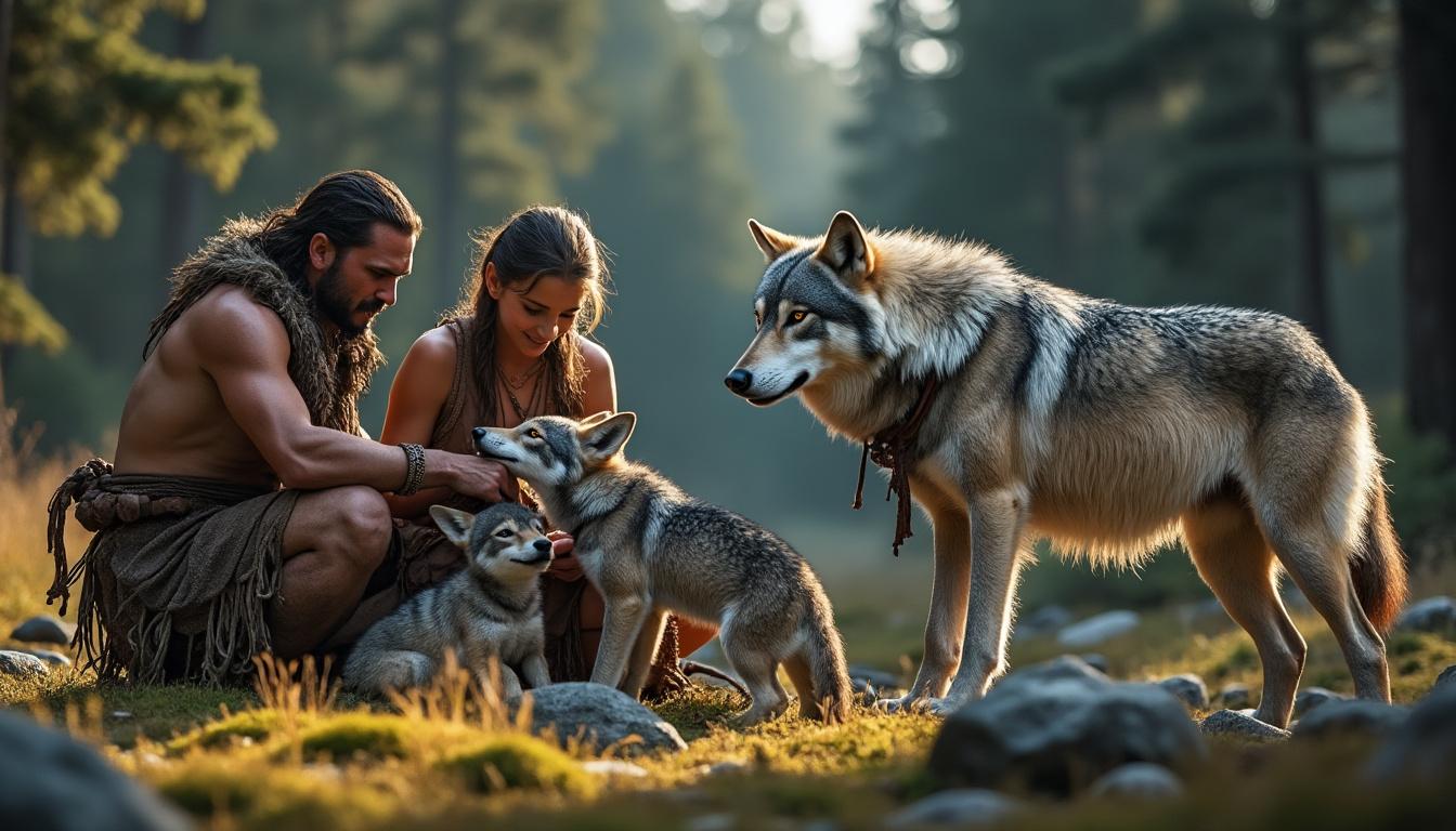 découvrez comment les loups ont été nos premiers compagnons domestiques avant les chiens et explorez l'histoire fascinante de cette relation unique entre l'homme et la nature.