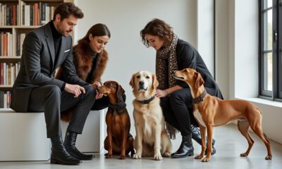 découvrez comment la mode célèbre son compagnon le plus fidèle, le chien, à travers des livres, des expositions et des événements dédiés.