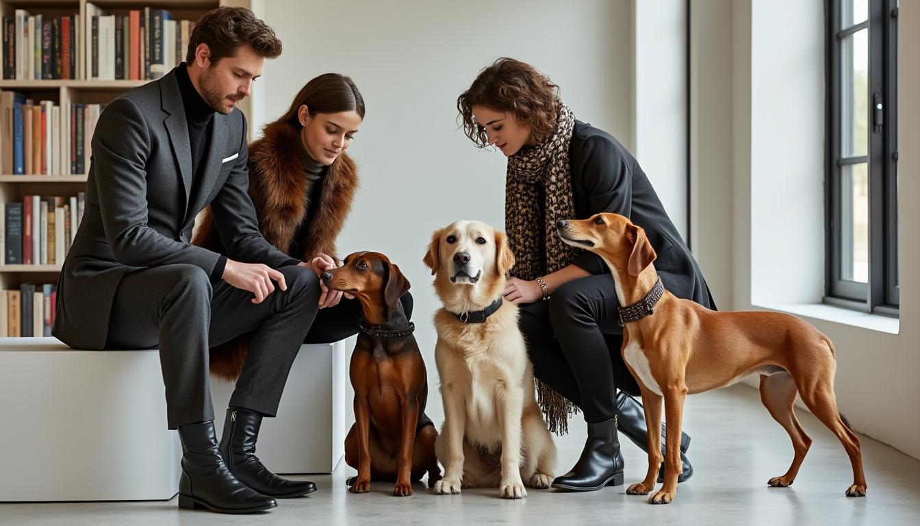 découvrez comment la mode célèbre son compagnon le plus fidèle, le chien, à travers des livres, des expositions et des événements dédiés.
