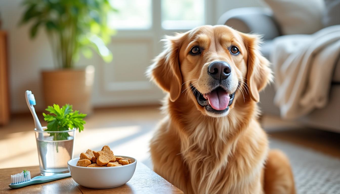 découvrez les causes courantes de la mauvaise haleine chez le chien et des remèdes naturels efficaces pour retrouver une bonne fraîcheur buccale et protéger la santé de votre compagnon.