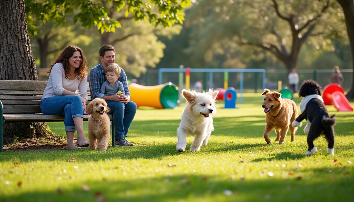 participez à la création d'un espace dédié aux chiens à tarare pour le bien-être de nos compagnons à quatre pattes et la convivialité des habitants.