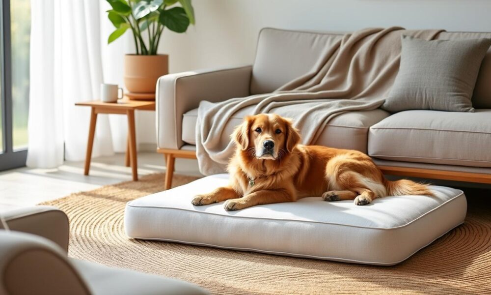 découvrez nos conseils pratiques pour choisir l'endroit idéal où faire dormir votre chien en 2025, afin de lui garantir un couchage confortable et adapté à ses besoins.