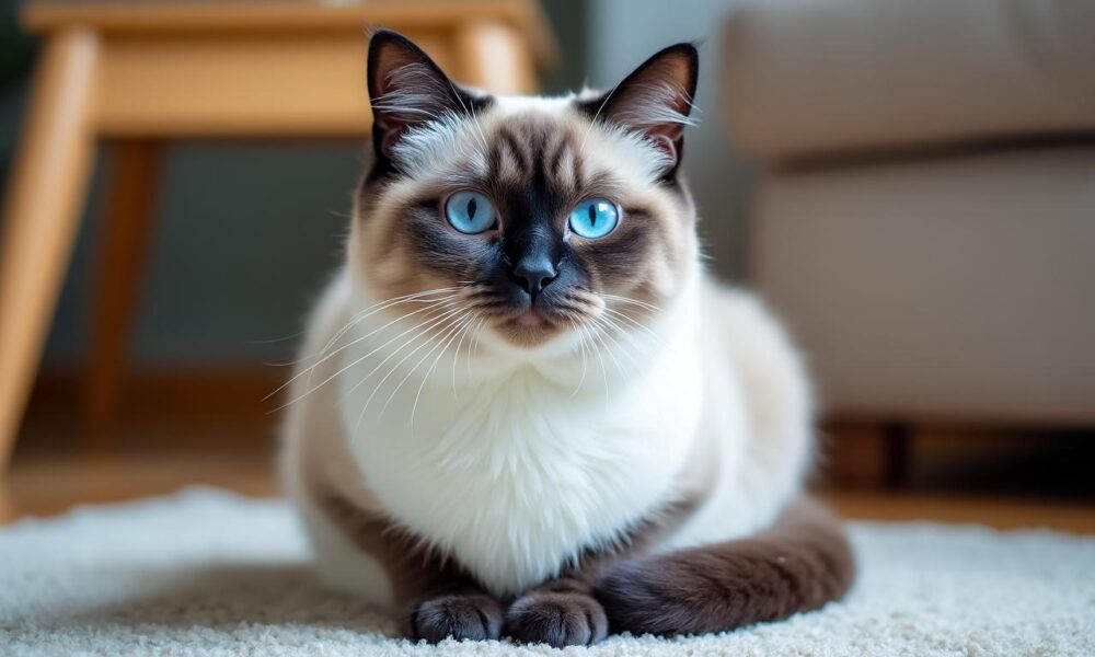 découvrez le sacré de birmanie blue point : ses caractéristiques uniques, son tempérament doux et son charme irrésistible qui en font un compagnon idéal.