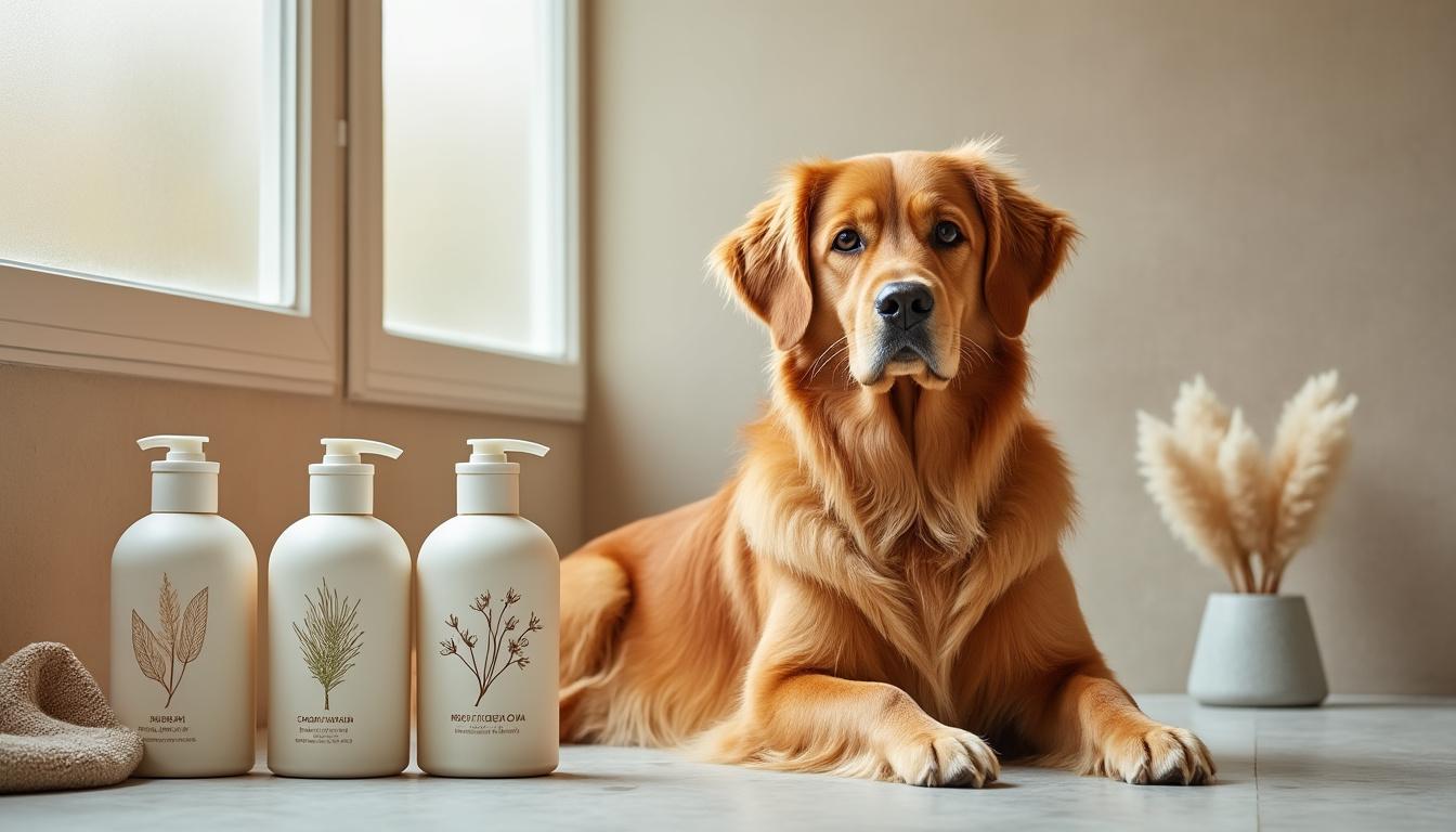 découvrez nos conseils pour choisir le shampoing idéal pour votre chien, adapté à son type de poil et ses besoins spécifiques, pour un pelage sain et brillant.