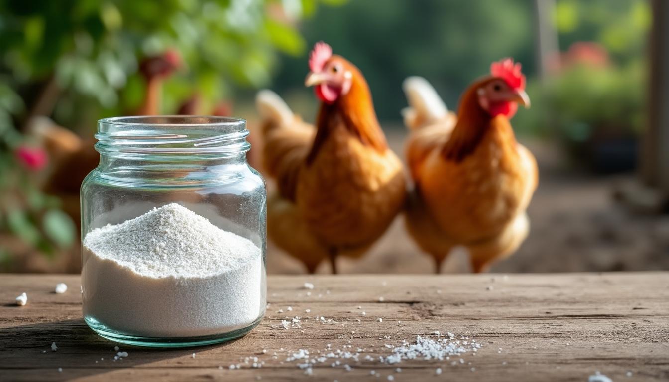 découvrez notre guide complet 2025 sur la terre de diatomée pour poules, un antiparasitaire naturel efficace pour protéger vos volailles en toute sécurité.