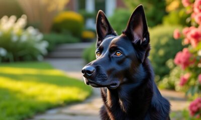 découvrez tout sur le berger allemand noir, un chien loyal et impressionnant, ses caractéristiques, son caractère et ses besoins pour un compagnon parfait.
