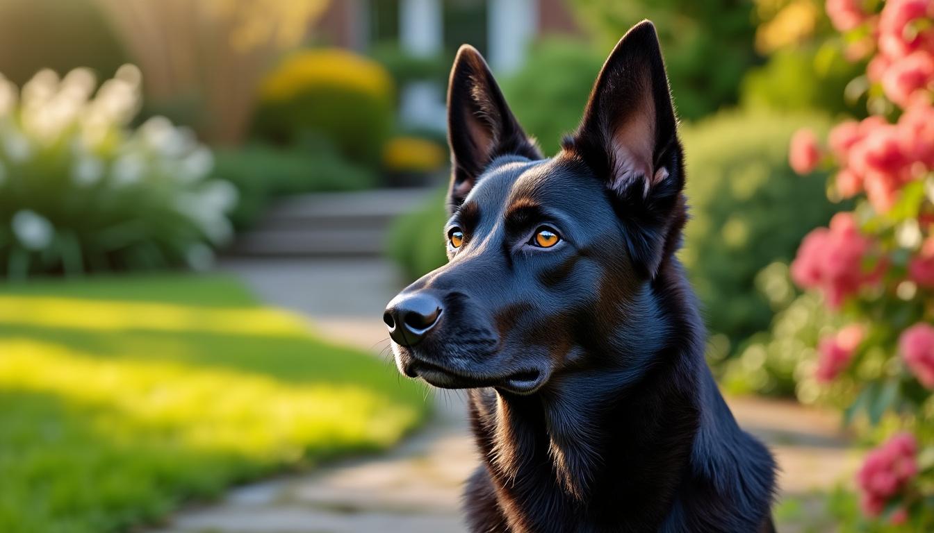 découvrez tout sur le berger allemand noir, un chien loyal et impressionnant, ses caractéristiques, son caractère et ses besoins pour un compagnon parfait.